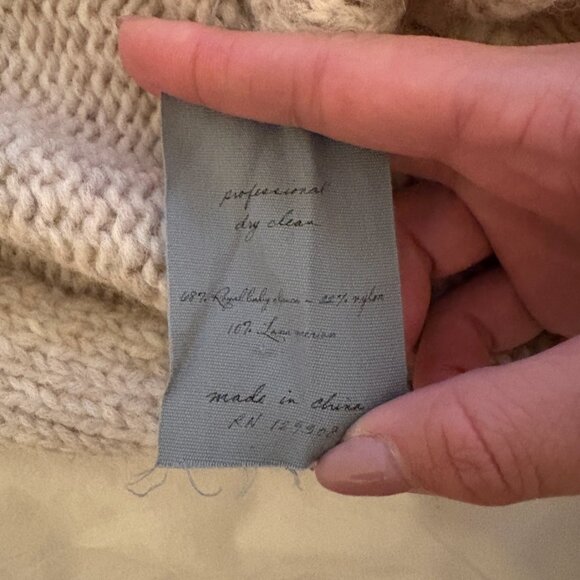 Raquel Allegra Pullover Sweater - Picture 4 of 4